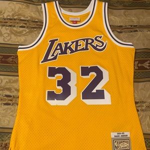 Mitchell&Ness Los Angeles Lakers Hardwood Classic Swingman Jersey